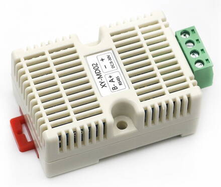 Senzor teploty a vlhkosti SHT20 s RS485