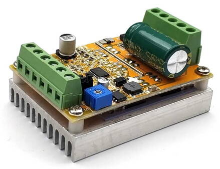 6.5-50V 380W BLDC Ovladač Motoru
