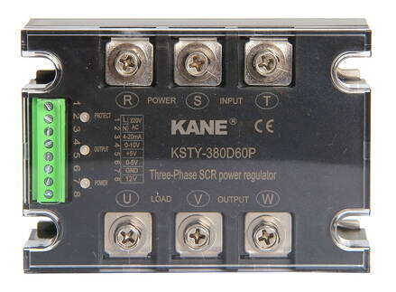 KSTY Třífázový Solid State AC Regulátor Napětí 380V