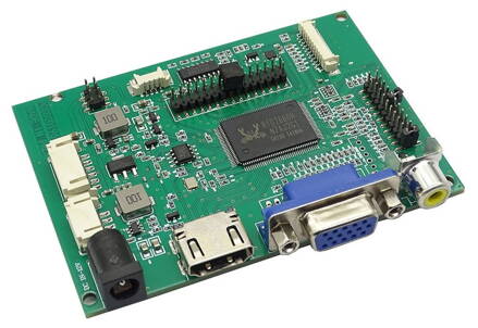 PCB8000196 HDMI na LVDS převodní deska pro LCD panely