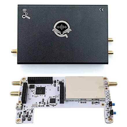 HackRF Pro 100 kHz-6GHz SDR s kovovým krytem