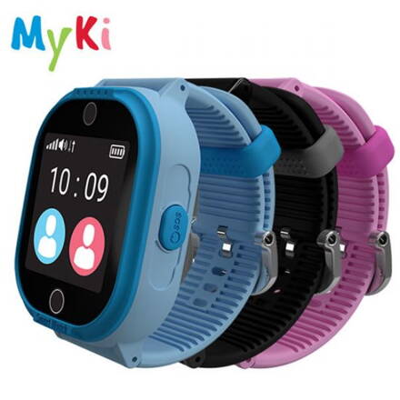 MyKi Watch 4 LITE vodotěsné dětské chytré hodinky s GPS WATCH4