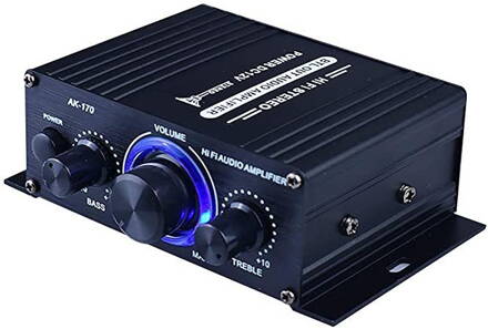 HY-2001 Hi-Fi zesilovač 2x20W