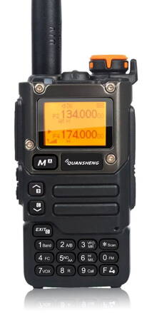 Quansheng UV-K5(8) ruční duální rádiostanice