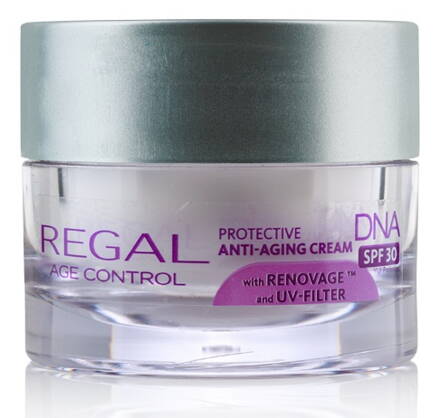 Regal Age control ochranný krém proti vráskám DNA a UV filtrem SPF 30 45 ml