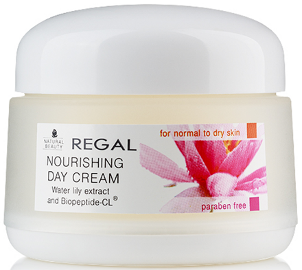 Regal Beauty Vyživující denní krém s UVfiltrem 50 ml.