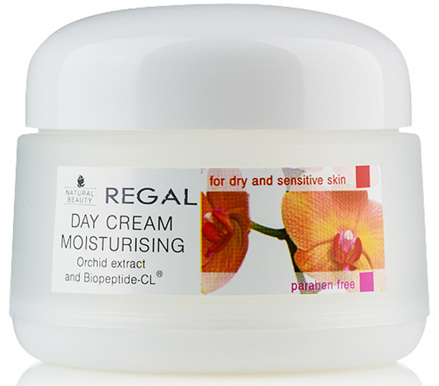 Regal Beauty Hydratační denní krém s UV filtrem 50ml.