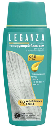 Leganza Barvící balzám Střibrná blond 92 150 ml