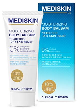 Mediskin Hydratační tělový balzám s 10% Urea 200ml