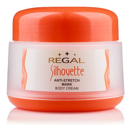 Regal Silhouette Tělový Krém Proti Striím 145 ml.