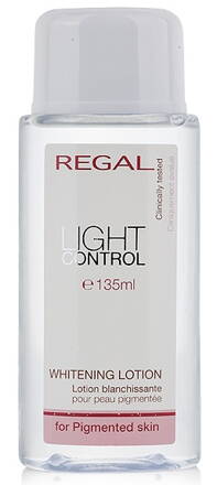 Regal Light Control zesvětlující lotion pro pigmentovanou pleť 135ml