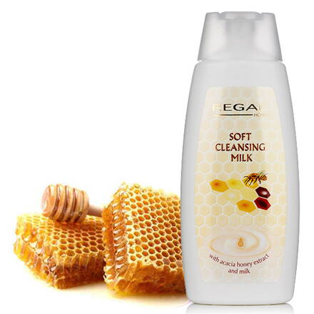 Regal Honey Jemné čisticí pleťové mléko s med - 250 ml.