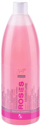 Spa Master Roses Line - Hydratační šampon s Růžový olej - 970 ml