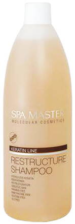 SPA Master šampon s Keratinem - 970 ml