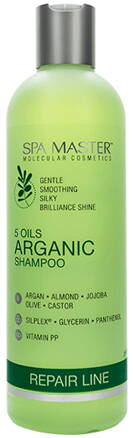 Spa Master Obnovující šampon s arganovým olejem s pH 5,5 - 330 ml