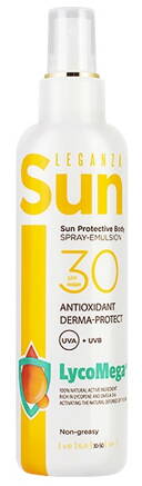 Leganza sun Ochrana proti slunečnímu zaření SPF 30 - 200 ml