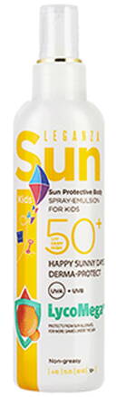 Leganza Sun Opalovací krém ve spreji pro děti SPF 50 - 200 ml