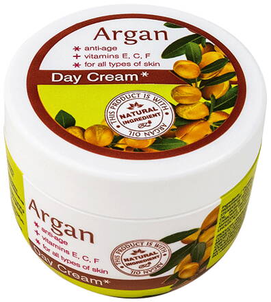 Argan denní hydratační krém na obličej 100 ml