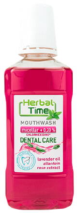 Herbal Time ústní voda micelarní 300 ml