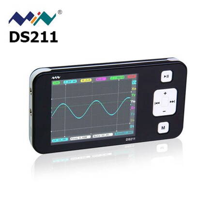 Mini osciloskop DS211