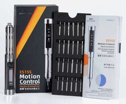 Inteligentní elektrický šroubovák MINIWARE ES15s