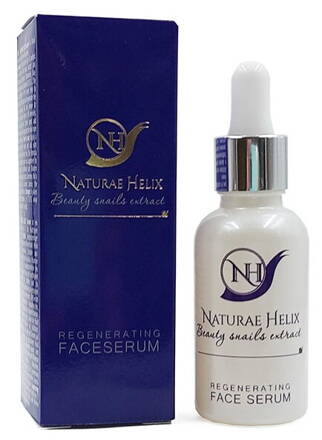 Regenerujące serum do twarzy z ekstraktem ze ślimaka, Naturae Helix, 30 ml