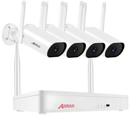 AR-D6008 4kanálový IP 3MP kamerový WiFi bezdrátový set