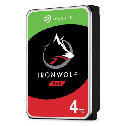 Seagate IronWolf 4TB