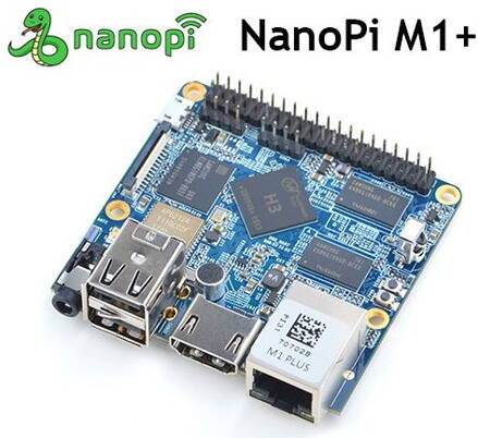 NanoPi M1 sada s chladičem