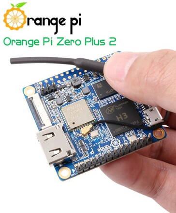 Orange Pi Zero Plus 2 H5 Quad-core 512MB RAM 8GB eMMC flash