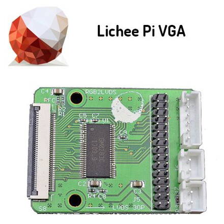 Lichee Pi VGA to LVDS module