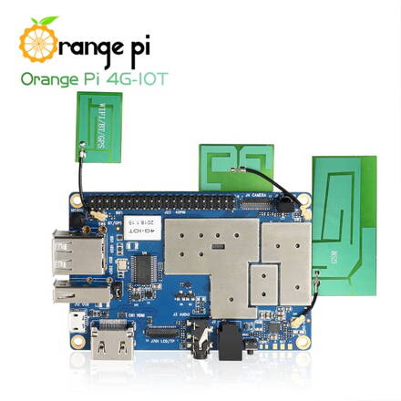Orange Pi 4G-IOT MTK MT6737 SoC 1GB DDR3 SDRAM