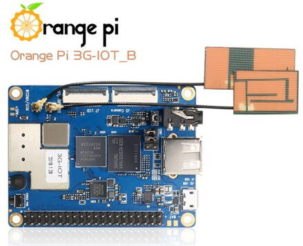 Orange Pi 3G-IOT-B 512MB MTK MT6572 SoC