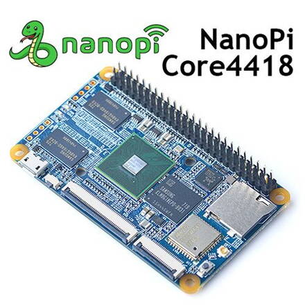 NanoPi Core4418 vývojová deska S5P4418