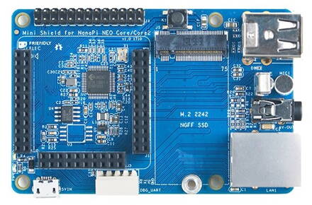 NanoPi Mini Shield for Core/Core2