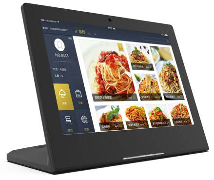 WL1012T 10.1" L-tvarovaný průmyslový tablet s dotykovým displejem a Android