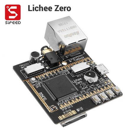 Lichee Pi Zero, Allwinner V3S, ARM Cortex-A7, 512Mbit DDR2