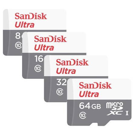 SanDisk MicroSDHC Ultra Android Class 10 UHS-I -