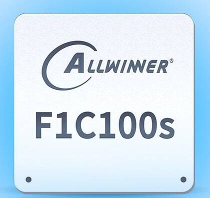 F1C100s SoC