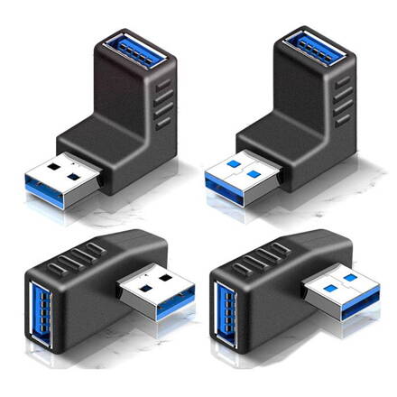 Rohový USB 3.0 adaptér, roh