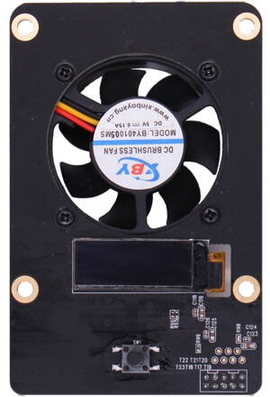 Rock Pi 4 SATA NAS HAT Top Board