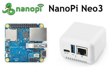 Nano Pi Neo3 Combo