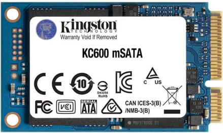 Kingston SSD mSATA KC600
