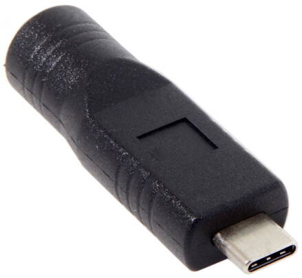 UC-211-7954MM DC 7.9x5.4mm (F) na USB C (M), redukce, adapter