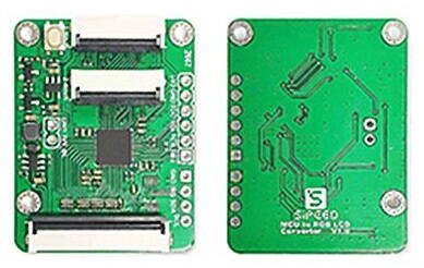 Sipeed MCU to RGB LCD module