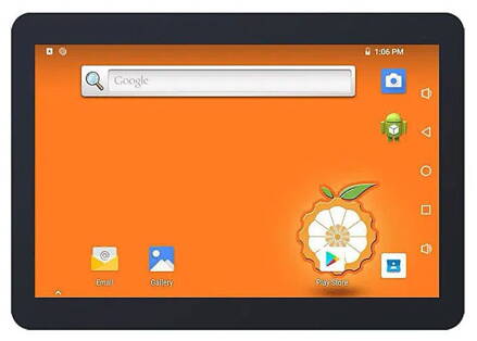 10.1"dotykový displej pro Orange Pi4 /PI4 Lts/PI4B