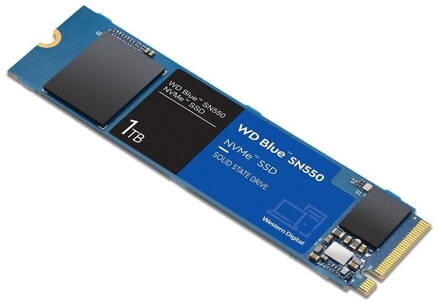 WD Blue SN550 NVMe SSD