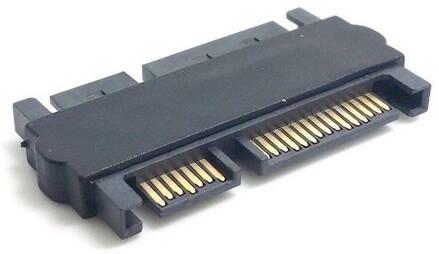 SATA7+15 pin na SATA F adaptér