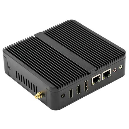 M2122 Průmyslové Mini PC Barebone Fanless N100