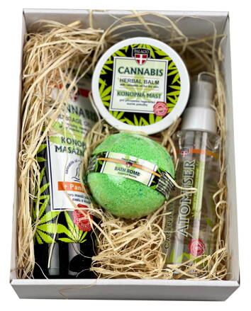 Kosmetický balíček Cannabis S